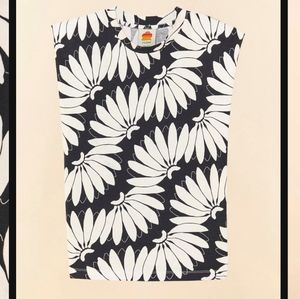 Black Copacabana organic tshirt